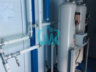 Крупный проект по снабжению сжатым воздухом металлургического предприятия &ndash; СМК г. Новокузнецк