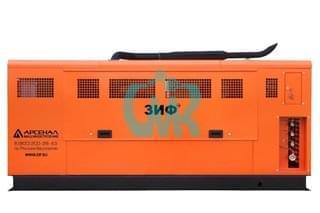 Винтовой передвижной дизельный компрессор ЗИФ-ПВ-16/1,0