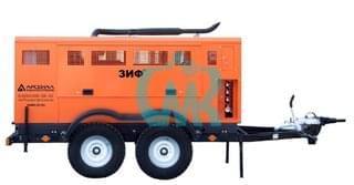 Винтовой передвижной дизельный компрессор ЗИФ-ПВ-28/1,3