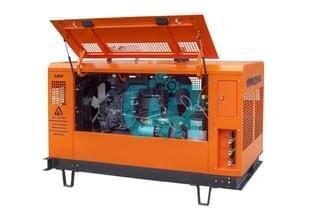 Винтовой передвижной дизельный компрессор ЗИФ-ПВ-6/1,6