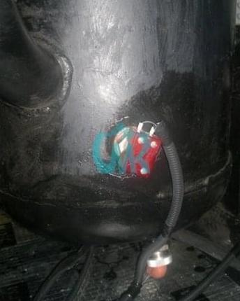 Винтовой электрический компрессор ЗИФ-СВЭ-12/1,0 в кожухе*