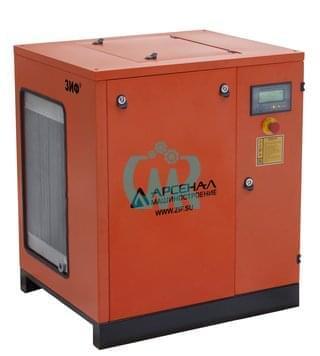 Винтовой электрический компрессор с ременным приводом ЗИФ-СВЭ-1,3/0,7 ШМ