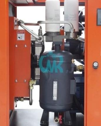 Винтовой электрический компрессор с ременным приводом ЗИФ-СВЭ-1,0/1,0 ШМ