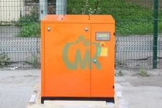 Винтовой электрический компрессор с ременным приводом ЗИФ-СВЭ-1,5/1,0 ШМ