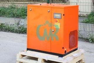 Винтовой электрический компрессор с ременным приводом ЗИФ-СВЭ-2,6/0,7 ШМ