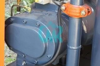 Винтовой электрический компрессор с ременным приводом ЗИФ-СВЭ-5,2/0,7 ШМ