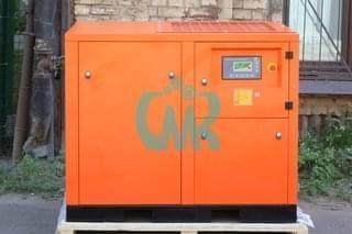 Винтовой электрический компрессор с ременным приводом ЗИФ-СВЭ-5,4/1,0 ШМ