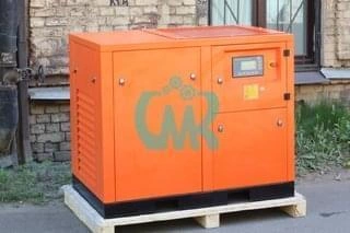 Винтовой электрический компрессор с ременным приводом ЗИФ-СВЭ-5,4/1,0 ШМ