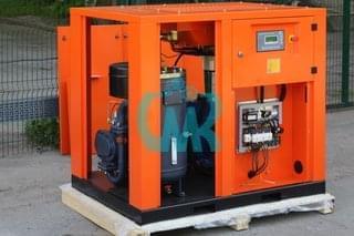 Винтовой электрический компрессор с ременным приводом ЗИФ-СВЭ-5,6/1,3 ШМ