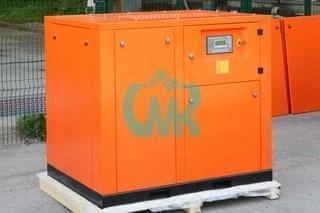 Винтовой электрический компрессор с ременным приводом ЗИФ-СВЭ-5,6/1,3 ШМ