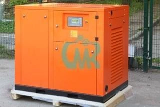 Винтовой электрический компрессор с ременным приводом ЗИФ-СВЭ-5,6/1,3 ШМ
