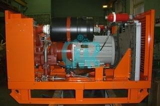 Винтовой электрический компрессор ЗИФ-ШВ 7,5/0,7 (660; 380 В, на салазках)