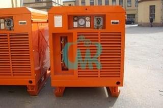 Винтовой электрический компрессор ЗИФ-ШВ 7,5/0,7 (660; 380 В, на салазках)