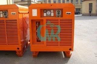 Винтовой электрический компрессор ЗИФ-ШВ 7,5/0,7 (660; 380 В, на салазках)