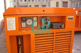 Винтовой электрический компрессор передвижной ЗИФ-ШВ 7,5/0,7 Т (660; 380 В, на скатах)