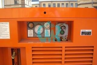 Винтовой электрический компрессор передвижной ЗИФ-ШВ 7,5/0,7 Т (660; 380 В, на скатах)