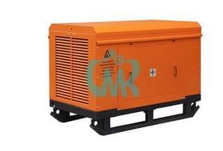 Винтовой электрический компрессор передвижной ЗИФ-ШВ 7,5/0,7 Т (660; 380 В, на скатах)