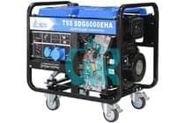 Дизель генератор TSS SDG 6000EHA (Новокузнецк)