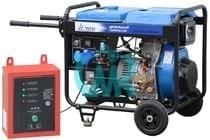 Дизель генератор TSS SDG 7000EH с АВР (Новокузнецк)