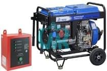 Дизель генератор TSS SDG 7000EH3 с АВР (Новокузнецк)