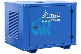 Бензогенератор TSS SGG 5000EHNA в кожухе МК-1.1