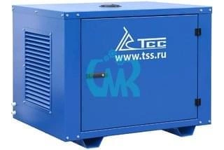 Бензогенератор 6 кВт TSS SGG 6000EH3NA в кожухе МК-1.1