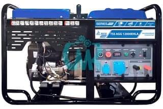 Бензогенератор TSS SGG 12000EHLA