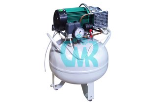 Компрессор поршневой безмасляный КБМ-025, Бежецк АСО