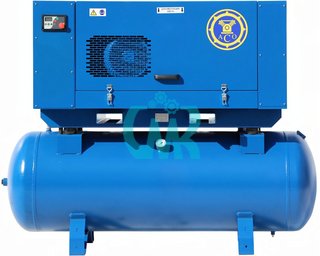 Винтовой компрессор АСО-ВК7,5/13-500 ESQ