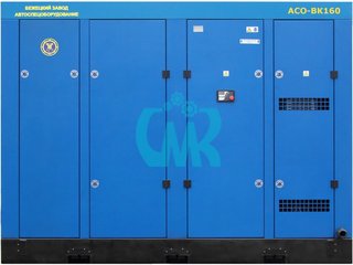 Компрессор винтовой с частотным преобразователем АСО-ВК160/8(13) ESQ