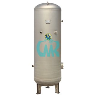 Ресивер сжатого воздуха РВ 500-02/10 из нержавеющей стали, Бежецк АСО