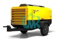 Передвижной компрессор винтовой дизельный КВ-5/10П, ЧКЗ, Deutz F03L2011 (35,8)кВт (Новокузнецк)