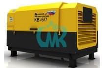 Компрессор винтовой дизельный КВ-6/7, ЧКЗ, Deutz F03L2011 (35,8)кВт (Новокузнецк)