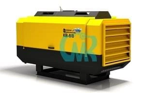 Компрессор винтовой дизельный КВ-8/8, ЧКЗ, Д-243 (59,6)кВт