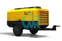 Компрессор винтовой передвижной дизельный КВ-8/8П, ЧКЗ, Д-243 (59,6)кВт (Новокузнецк)