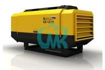 Дизельный компрессор винтовой КВ-12/10, ЧКЗ, Deutz BF04M2012C (103)кВт (Новокузнецк)