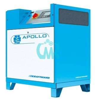 Компрессор винтовой APOLLO 3 S, Kraftmann, 3кВт