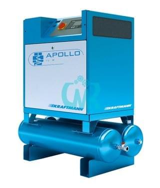 Компрессор винтовой APOLLO 6 S R O, Kraftmann, 5.5кВт