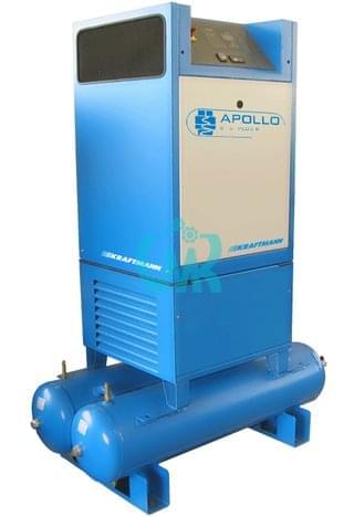 Компрессор винтовой APOLLO 7 PLUS, Kraftmann, 7.5кВт
