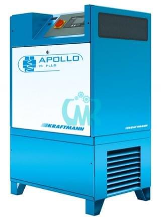 Компрессор винтовой APOLLO 30 PLUS, Kraftmann, 30кВт, 5-10 бар