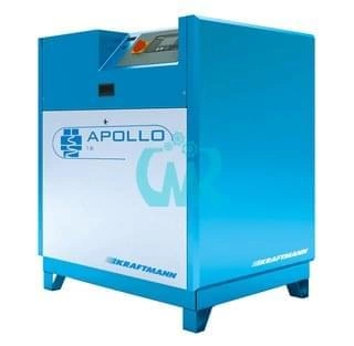 Компрессор винтовой APOLLO 30 R, Kraftmann, 30кВт, 5-10 бар