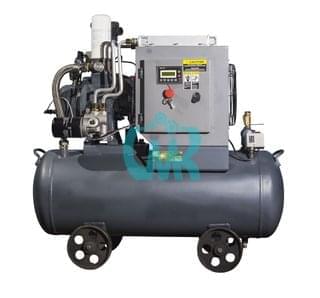 Компрессор винтовой передвижной DN-11/10, Dali, 11 кВт, Ingro