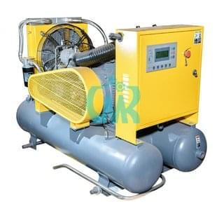 Компрессор винтовой передвижной  DLYT-3.6/8, Dali, 22кВт