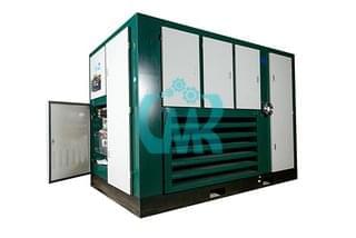 Компрессор винтовой  EN 54/8Ⅱ, Dali, 250кВт