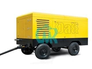 Компрессор винтовой передвижной DLCY-39/25, Dali, 630кВ, 25 бар