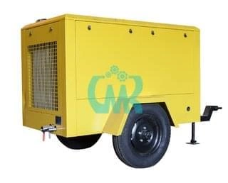 Компрессор винтовой передвижной DLDY-21/13GA, Dali