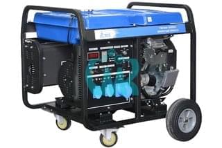 Бензогенератор TSS SGG 10000EH, ТСС, 220 В, Однофазный