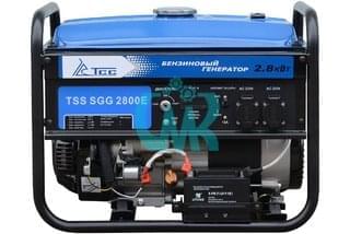 Бензогенератор TSS SGG 2800E, ТСС, 220 В, Однофазный