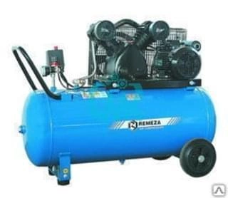 Поршневой компрессор передвижной СБ4/C-50.V55(А) (REMEZA), Ремеза, 2,2кВт