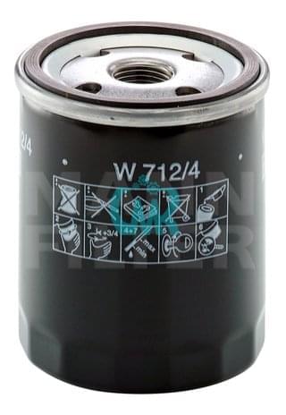 Фильтр масляный W712/4